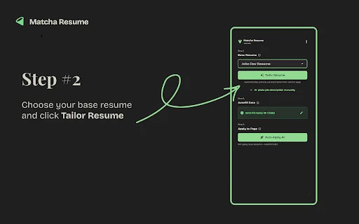 Matcha Resume: Buat CV ATS Friendly & Custom Otomatis - Screenshot 2