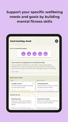 Download Smiling Mind Terbaru – Aplikasi Meditasi & Mindfulness - Screenshot 14