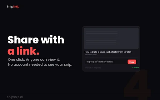 SnipSnip: Ekstensi Screenshot & Rekam Layar Terbaik untuk Chrome - Screenshot 4