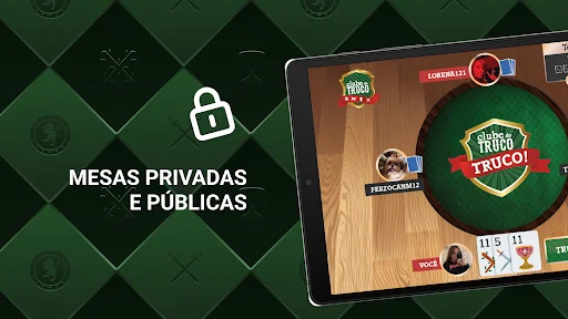 Download Clube do Truco Terbaru – Game Kartu Online Terpopuler - Screenshot 4