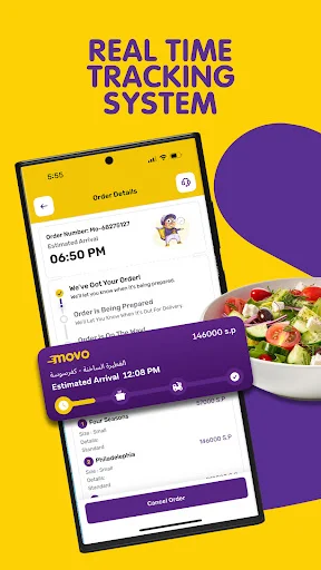 Download Movo Delivery Terbaru – Pesan Makanan Cepat & Mudah - Screenshot 5