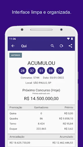 Download Resultados Loterias Terbaru – Hasil Lotre Gratis Cepat - Screenshot 3