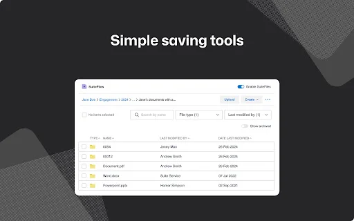 Download Ekstensi SuiteFiles Terbaru – Integrasi XPM & Karbon - Screenshot 5