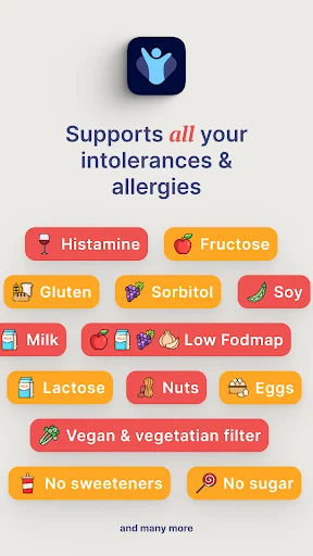 Download InTolerApp: Cek Histamin & FODMAP Terbaru – Aplikasi Diet - Screenshot 7