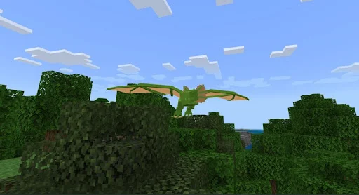 Download Dragon Monsters Minecraft PE Terbaru – Mod Naga Gratis - Screenshot 9