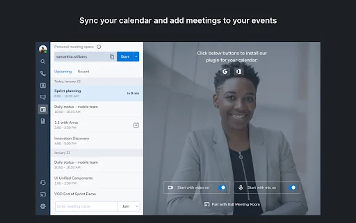 Download 8×8 Work Meetings Chrome Terbaru – Jadwal Rapat Mudah - Screenshot 2