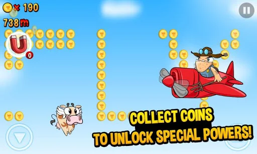 Download Run Cow Run Terbaru – Game Lari Seru & Gratis - Screenshot 3