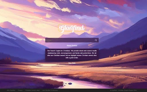 Download Glorifind – Mesin Pencari Kristen Terpercaya Gratis - Screenshot 3