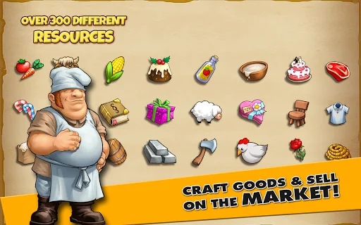 Download Kingdoms & Monsters Terbaru – Game Membangun Kota Offline - Screenshot 4