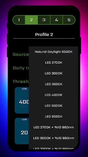 Unduh PPFD Meter – Pengukur Cahaya Tanaman Akurat & Gratis - Screenshot 15