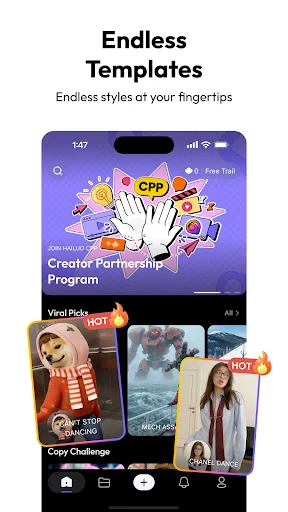 Download Hailuo AI Terbaru – Buat Video & Gambar Keren Gratis - Screenshot 3