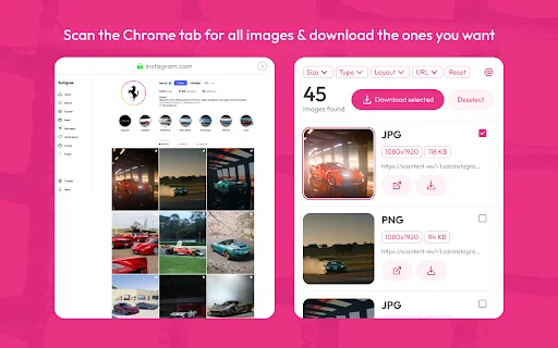 Image Downloader Pro Tool – Unduh Gambar dari Website dengan Mudah - Screenshot 1