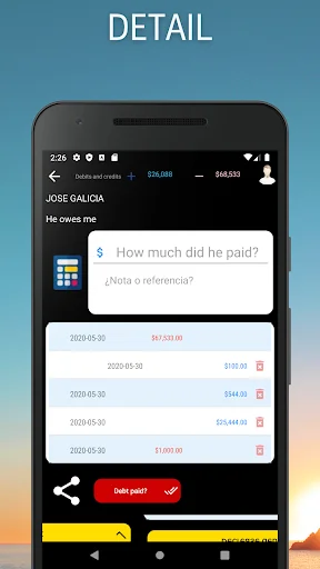 Download Client Tracker Credits Terbaru – Kelola Hutang Piutang - Screenshot 17