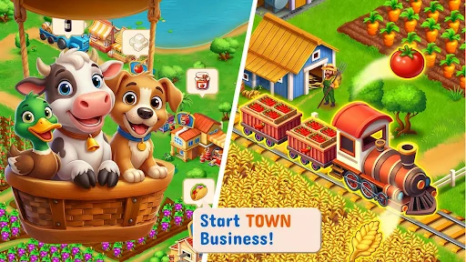 Download Solitaire TriPeaks: Farm Day Terbaru – Game Kartu Seru - Screenshot 4