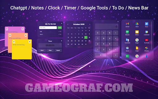 Download Black Hole Dark Space Live Wallpaper – Tema Tab Baru - Screenshot 2