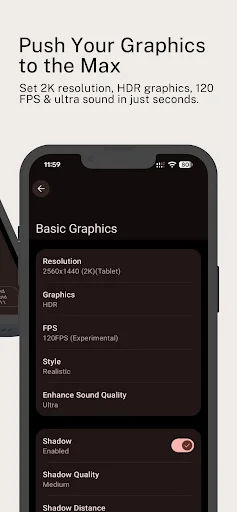 Download PGT+: Pro GFX & Optimizer Terbaru – Main Game Lancar - Screenshot 4
