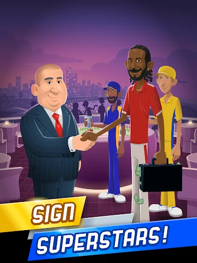 Download Stick Cricket Super League – Game Kriket Terbaik Gratis - Screenshot 9