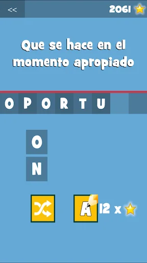 Download Palabra Correcta Terbaru – Asah Kosakata Bahasa Spanyol - Screenshot 5