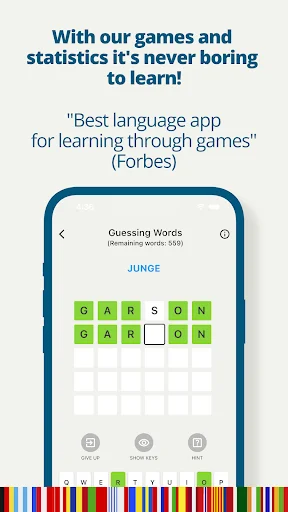 Download Qlango: Belajar 80+ Bahasa dengan Cepat dan Efektif - Screenshot 8