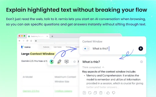 Remio: AI Assistant untuk Membangun Second Brain Otomatis - Screenshot 4
