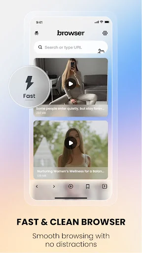 Download Wiro Browser Terbaru – Browser Cepat & Aman Gratis - Screenshot 1