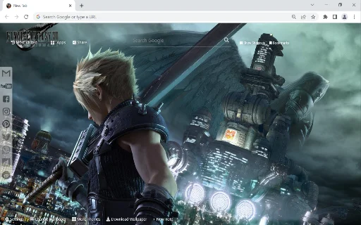 Unduh Final Fantasy 7 Remake Wallpaper – Tema FF7 Keren - Screenshot 1