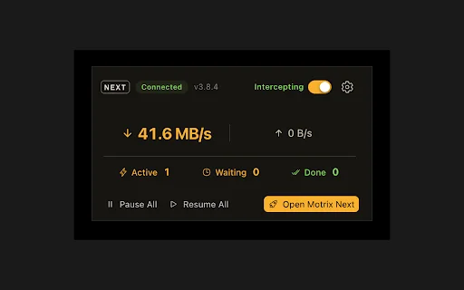 Motrix Next Extension: Percepat Unduhan Browser Anda Sekarang - Screenshot 1
