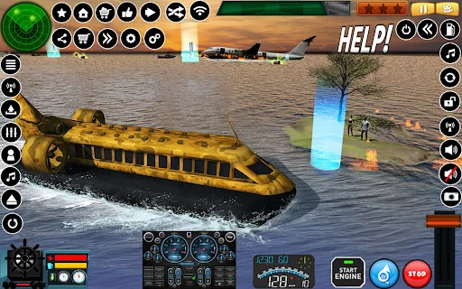 Download US Army Hovercraft Simulator Versi Terbaru – Gratis - Screenshot 24