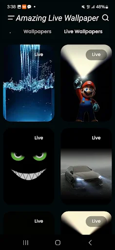 Download Amazing Water Live Wallpaper 4K – Tampilan HP Keren - Screenshot 5