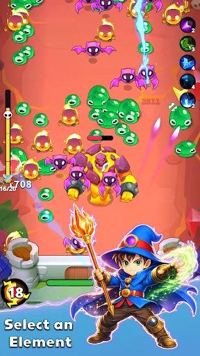 Download Archmagic Survivors Magic TD – Game Strategi Seru - Screenshot 6