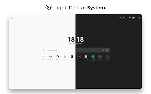Download Fluent New Tab Terbaru – Tampilan Modern & Ringan - Screenshot 2