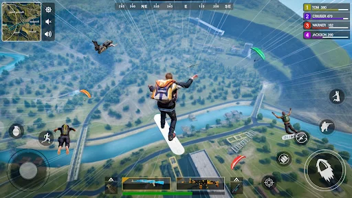 Download FPS Gun Games 3D: Banduk Game – Main Offline Seru - Screenshot 1