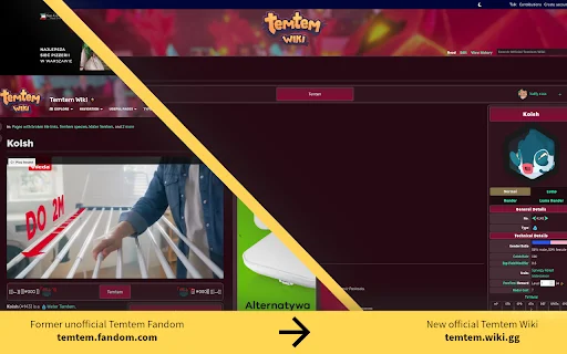 Download wiki.gg Redirect Terbaru – Akses Wiki Game Bebas Iklan - Screenshot 1