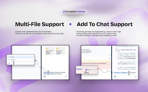 Download Google Apps Script Copilot Terbaru – Asisten Koding AI - Screenshot 3