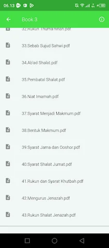 Download Safinatun Naja dan Terjemah Terbaru – Buku Fiqih Lengkap - Screenshot 11