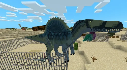 Download Dragon Monsters Minecraft PE Terbaru – Mod Naga Gratis - Screenshot 1