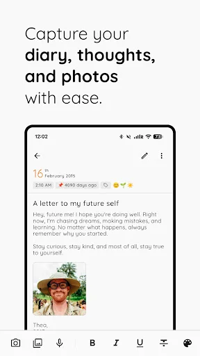 Download StoryPad: My Diary Journal Terbaru – Jurnal Harian Privasi - Screenshot 2