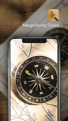 Download Magnifying Glass Terbaru – Aplikasi Pembesar Teks Gratis - Screenshot 1