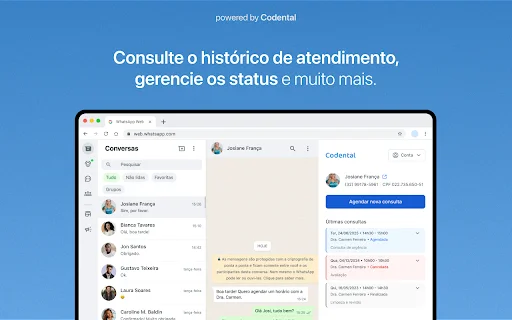 Download Codental Connect Terbaru – Integrasi WhatsApp Klinik Gigi - Screenshot 5