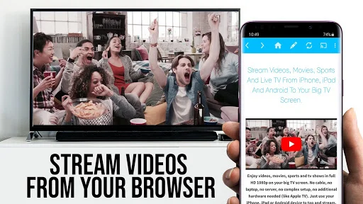 Download TV Cast Pro for Fire TV Terbaru – Streaming HD Mudah - Screenshot 2