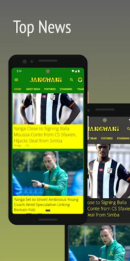 Download Mwana Jangwani Terbaru – Berita Yanga SC Terlengkap - Screenshot 9