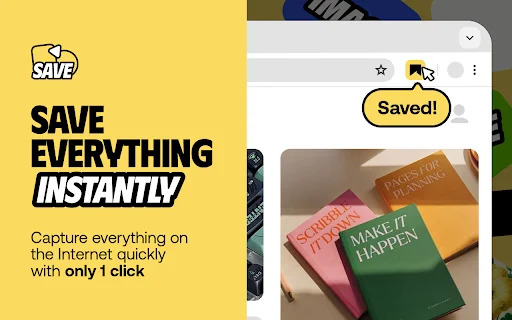 SaveDay: AI Bookmark Manager Terbaik untuk Produktivitas Anda - Screenshot 1