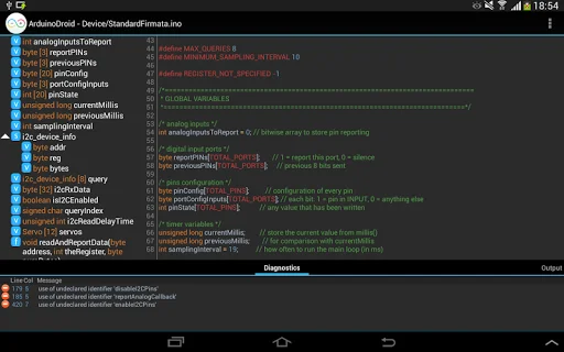 Download ArduinoDroid Terbaru – IDE Arduino & ESP di Android - Screenshot 10
