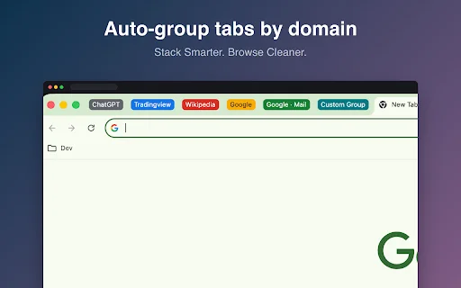 Download TabStacks Terbaru – Atur Tab Chrome Otomatis Gratis - Screenshot 1