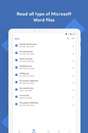 Office Reader Terbaru – Buka PDF, Word & Excel Gratis - Screenshot 8