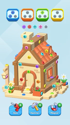 Download Screw Land 3D Terbaru – Puzzle Sekrup Seru & Gratis - Screenshot 12