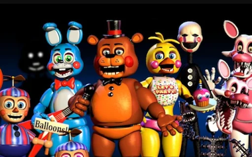 Download FNAF 2 Unblocked Terbaru – Game Horor Seru Gratis - Screenshot 1