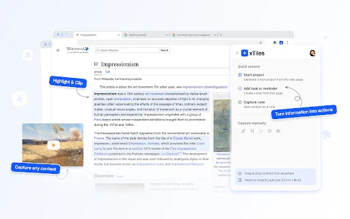 Download xTiles Web Clipper Terbaru – Simpan Artikel & Catatan - Screenshot 1