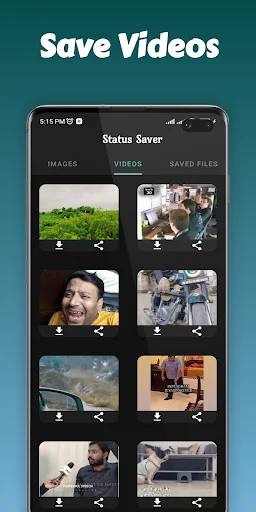 Download Status Saver WA Terbaru – Simpan Video & Foto HD - Screenshot 10