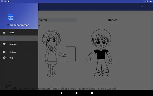 Download Deutsche Verben Terbaru – Belajar Konjugasi Bahasa Jerman - Screenshot 23